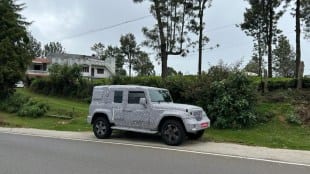 5-door Mahindra Thar