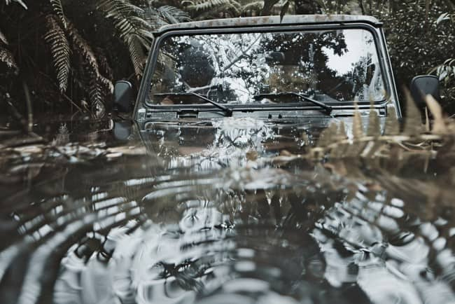 rescue flooded car