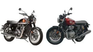 bsa goldstar vs royal enfield interceptor