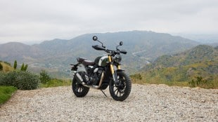 Triumph Scrambler 400 X review