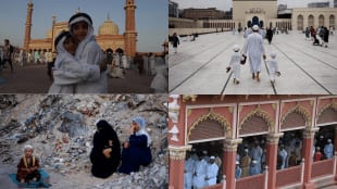This is how people across the world celebrates Eid-ul-Adha (Agency pics)